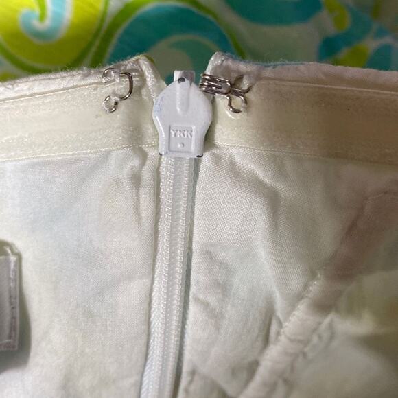 Lilly Pulitzer Strapless Mini Dress - Abstract Multicolor Paisley, Size 2 Floral - Picture 7 of 12